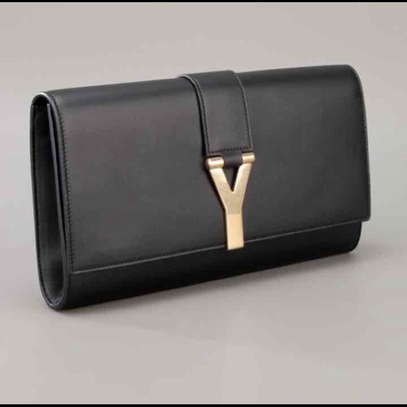 Yves Saint Laurent Handbags - Saint Laurent Y clutch